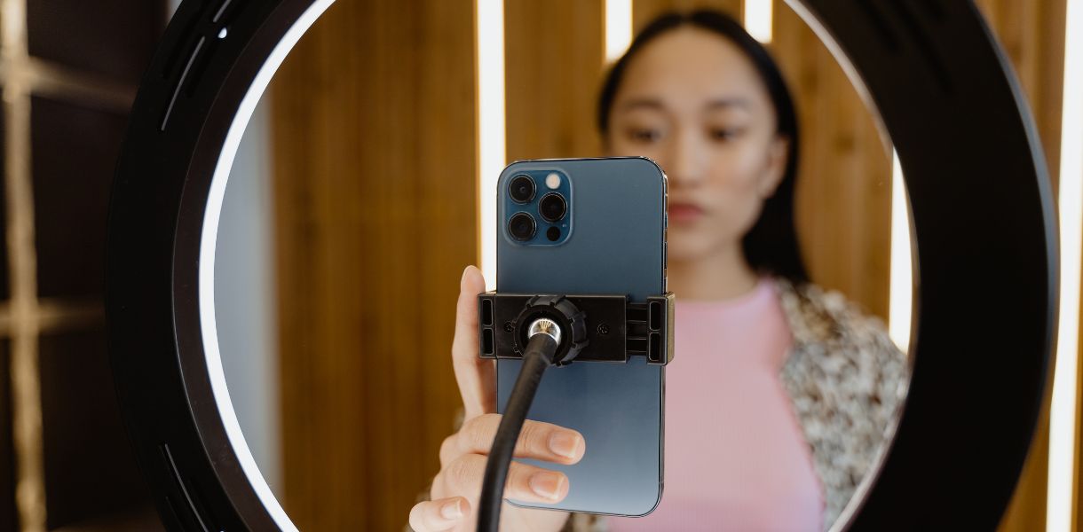Faire des lives régulièrement sur Tiktok