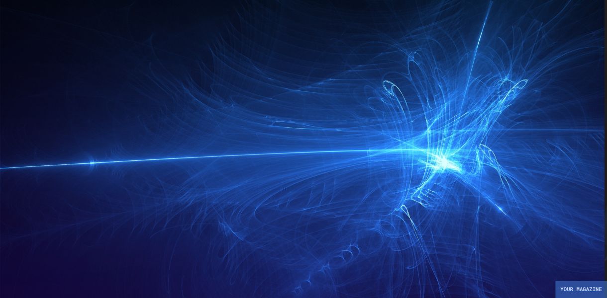 Définition lumière bleue