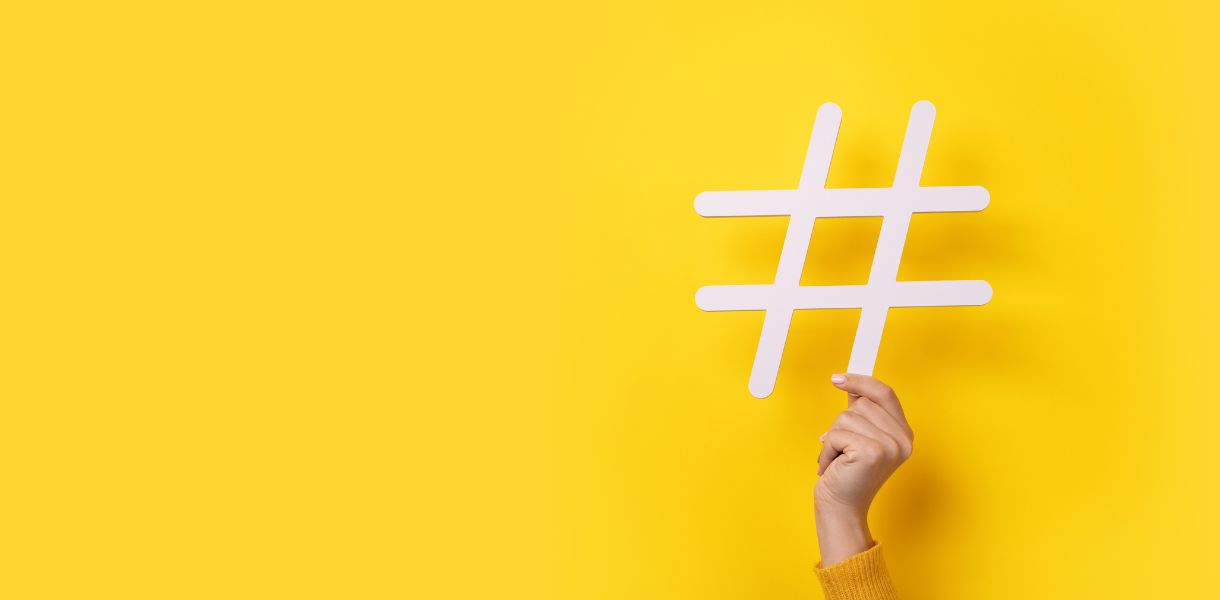 Utiliser des hashtags pertinents sur Tiktok