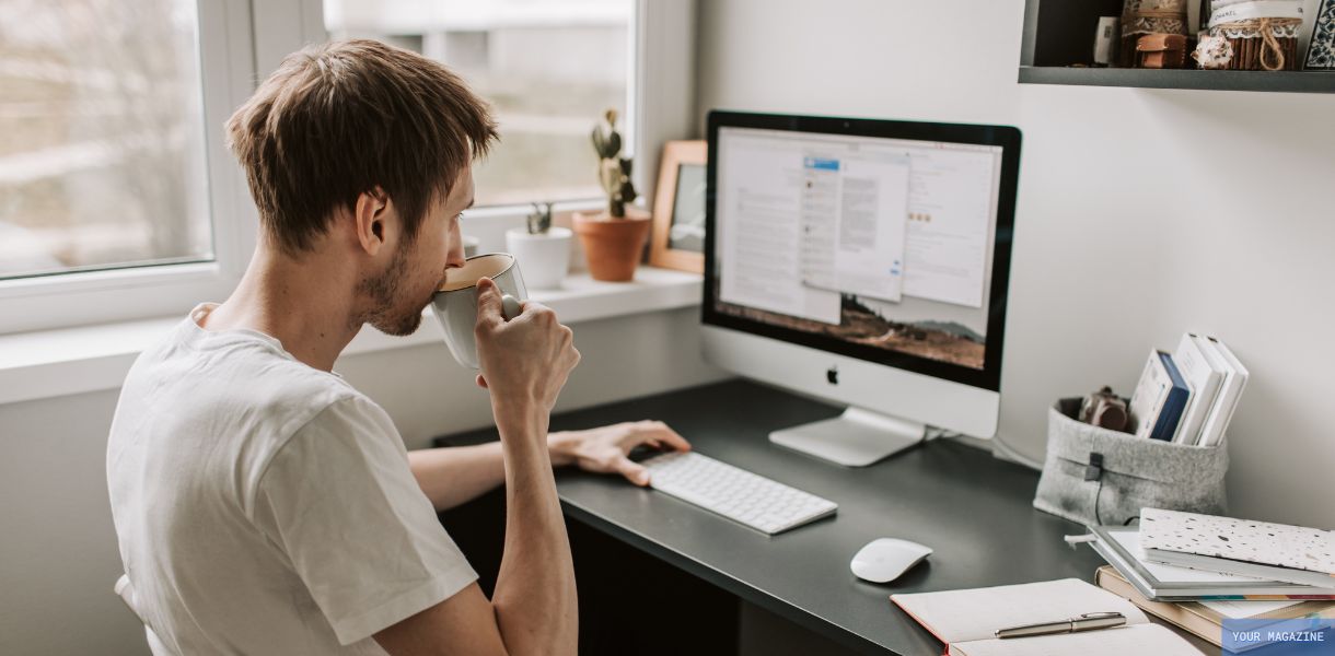 faire du télétravail