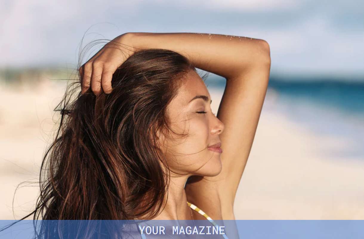 proteger cheveux soleil