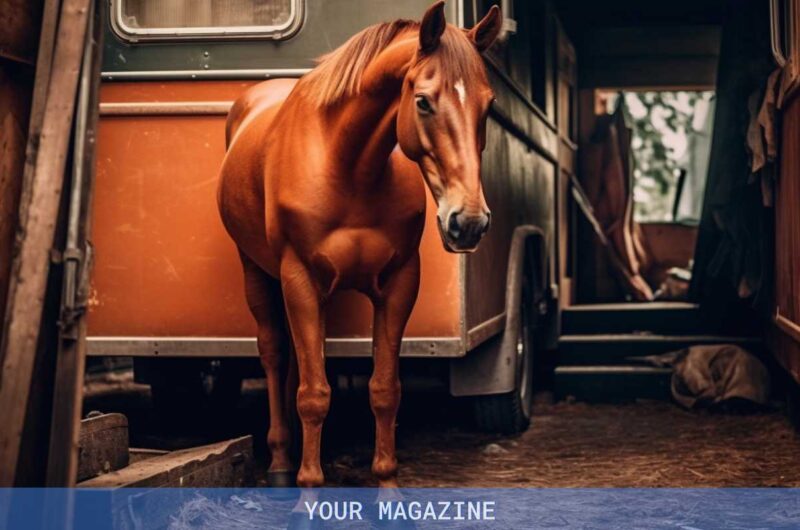 assurance van cheval