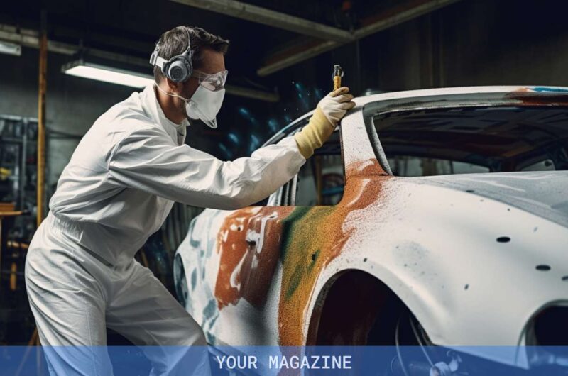 prix peinture voiture
