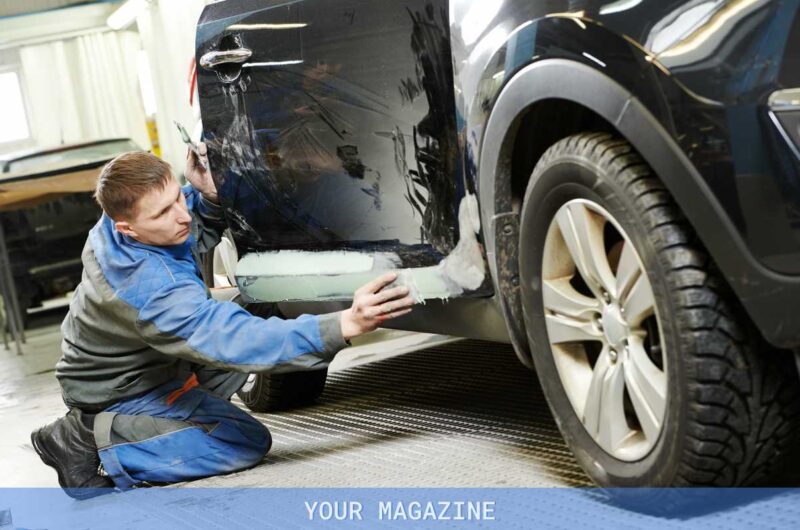 réparation carrosserie voiture prix