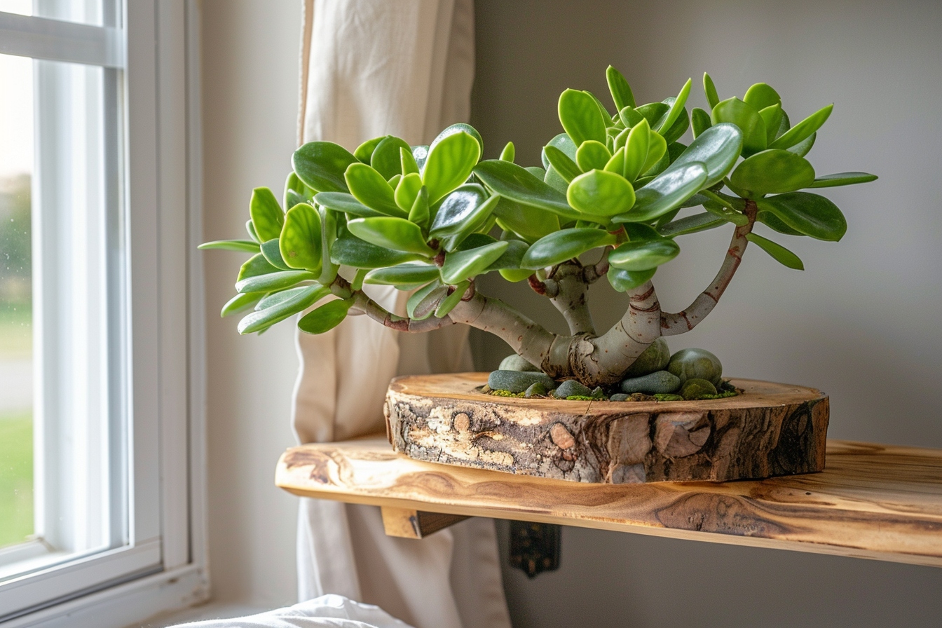 Arbre de Jade dans une chambre : bonne ou mauvaise idée ?