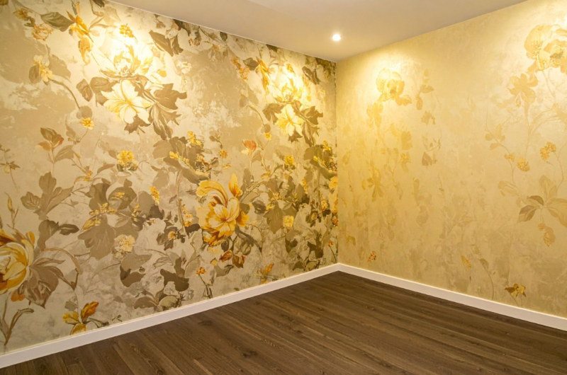 Papier peint panoramique : comment transformer une pièce avec un décor mural grand format ?