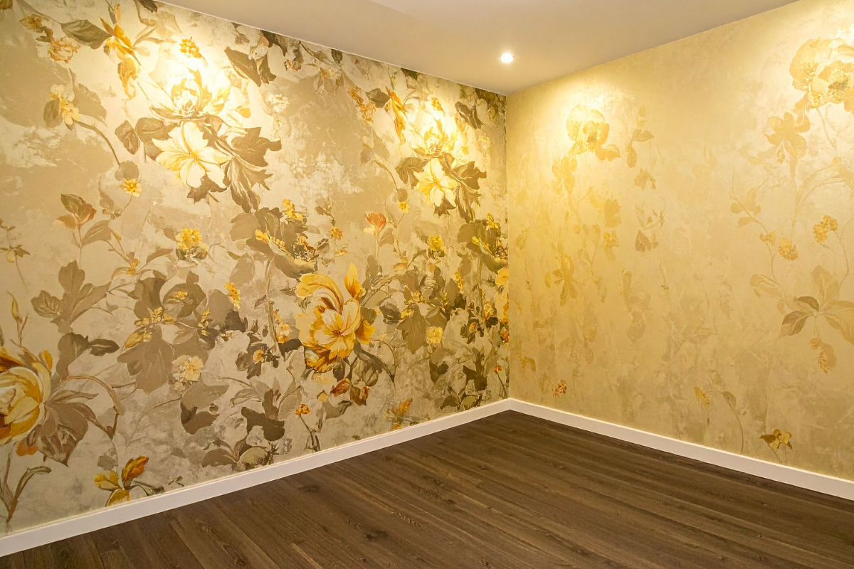 Papier peint panoramique : comment transformer une pièce avec un décor mural grand format ?
