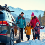 Vacances à la neige : comment transporter ses skis facilement en voiture